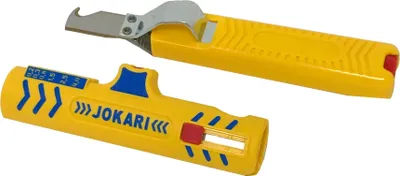 Produktbild von KOMBI: Jokari Super Entmanteler No. 15 + Jokari Kabemesser Standard No. 28H