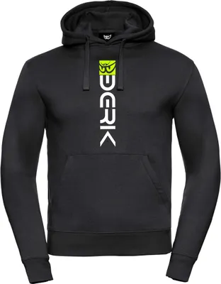 Produktbild von Berik Digital Hoodie, schwarz/weiß, M