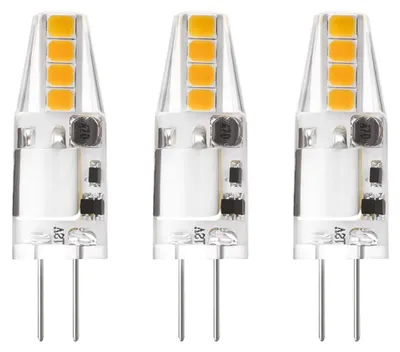 Produktbild von Kobi G4 LED-Lampe Mini 2W 170lm 4000K tralweiß 12V 3 Stück