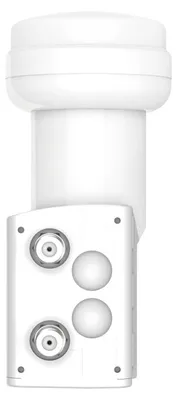 Immagine prodotto di Hama 00205375 Ricevitore satellitare universale Twin LNB nero