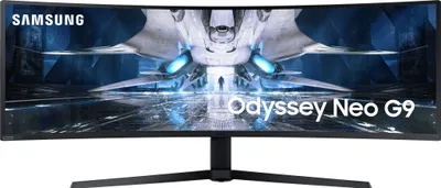 Produktbild von Samsung Odyssey Neo G9 S49AG950NP - Seria G95NA - Monitor QLED - do gier - zakrzywiony - 124 cm (49")