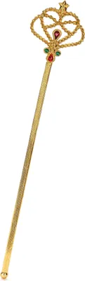 Produktbild von Edler Zauberstab für Erwachsene gold - Einheitsgröße