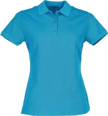Produktbild von LADIES PREMIUM POLO | Damen Poloshirt aus 100% Baumwolle, Feminine Passform, Kurzarm, Seitenschlitze, Ideal für Freizeit & Business