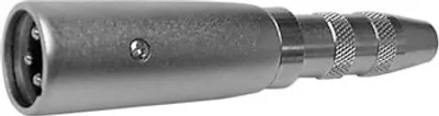 Produktbild von Xlr-Stecker, 3-Polig Auf 6.35Mm-Klinkenkupplung Mono