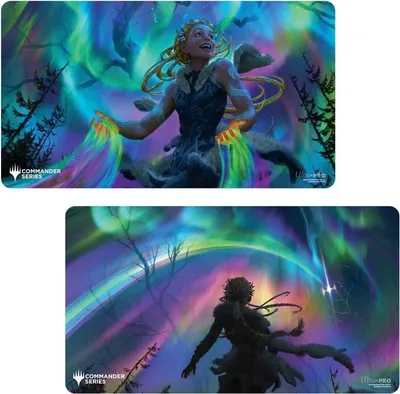 Produktbild von Ultra Pro Playmat - Commander Series 4 Q4 2024 - Double-Sided - Esika