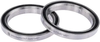 Produktbild von UNION Kugellager SB-verpackt, Steuerkopf Verpackung mit je 10 Stück CB-784, (Innen-Ø x Außen-Ø x Höhe) 40,0 x 52,0 x 7, 45°/45°