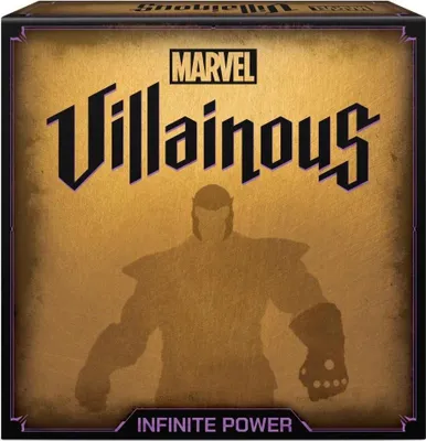 Produktbild von PROMO Marvel Villainous Unendliche Macht gra planszowa 273577