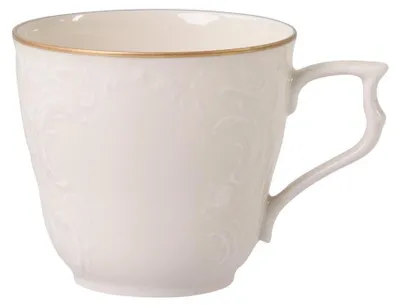Imagen del producto de Rosenthal Kaffee-Obertasse Sanssouci Elfenbein Gold 20480-608648-14742