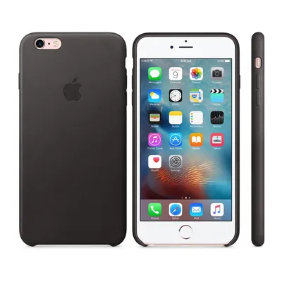 Obrázek produktu pro Apple MKXF2ZM/A, Obal, Apple, iPhone 6s Plus iPhone 6 Plus, 14 cm (5.5"), Černá