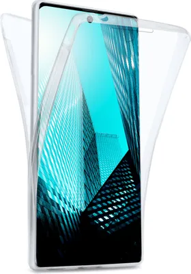 Zdjęcie produktu dla Etui DOUBLE do Samsung Galaxy Note10, kolor: Crystal