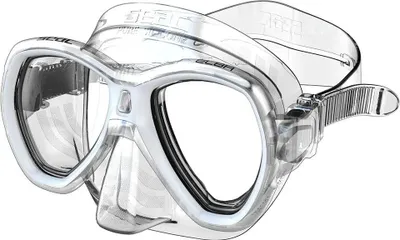Image de Masque de plongée Seacsub Elba blanc Enfants blanc Taille unique