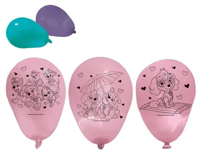 Produktbild von 110 Paw Patrol Skye Wasserbomben