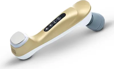 Produktbild von WINCH Beauty Vibe Stimulationsgerät PRO mit Vibration,- Kälte,- & Wärmefunktion (Silber-Weiß)