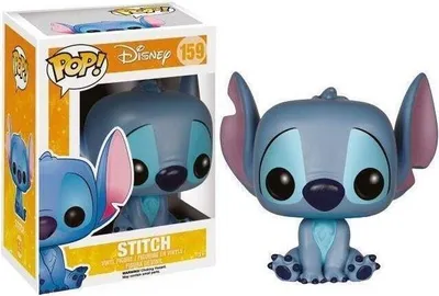 Immagine prodotto di Funko Pop! Disney - Figurka Stitch Seated z serii Winylowych Figur w Kolekcji