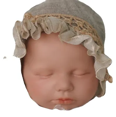 Produktbild von Wiedergeborene Puppe, realistisches Silikonmaterial, flexible Gliedmaßen, ww-10-g-03