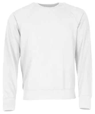 Produktbild von Fruit of the Loom Lightweight Raglan Sweat ,Farbe: weiß ,Größe: XL
