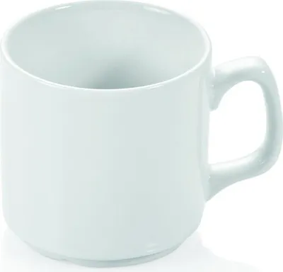 Obrázek produktu pro Hrnek, 260 ml, bílý, porcelán, šálek na kávu