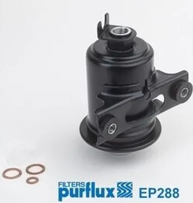 Produktbild von Kraftstofffilter PURFLUX EP288 für TOYOTA STARLET (EP91) Leitungsfilter