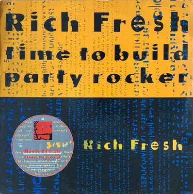 Obrázek produktu pro Time To Build / Party Rocker