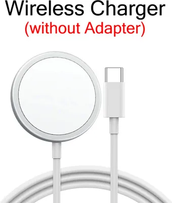 Produktbild von 15w Magnetkabel-Ladegerät Schnelladapter für Iphone weiß