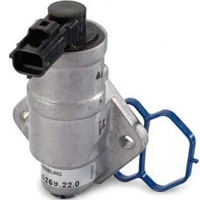 Produktbild von Leerlaufregelventil Luftversorgung 12 V elektrisch PIERBURG für u.a. FORD MONDEO