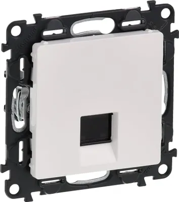 Obrázok produktu pre Legrand VALENA LIFE RJ45x1 UTP (753142) biely