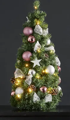 Produktbild von Star Trading Weihnachtsbaum "Vidaby", mit Holzfuß,