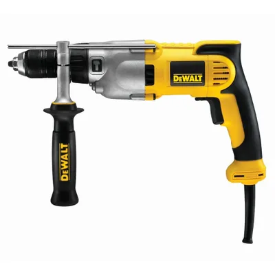 Image de Dewalt DWD522KS-QS - Perceuse à percussion 950W - Electronique 2 vitesses 13mm mandrin automatique, embrayage + mallette de transport
