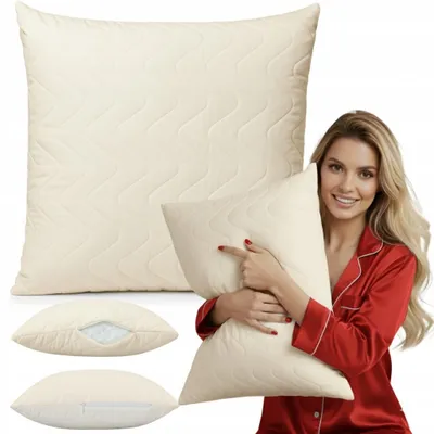 Produktbild von Textom Antiallergisches Kissen 70x90cm Höhenverstellbar Mikrofaser