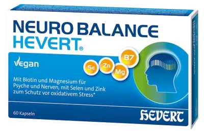 Zdjęcie produktu dla NeuroBalance Hevert, 60 kapsułek