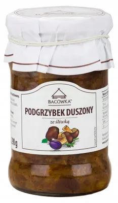 Zdjęcie produktu dla Podgrzybek duszony ze śliwką 290g Bacówka