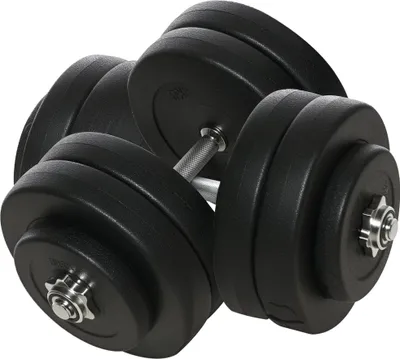 Produktbild von HOMCO Hantelset 2er Kurzhanteln, 50 kg Kurzhantel Set für Krafttraining, Fitness
