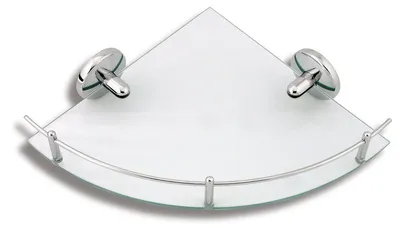 Obrázek produktu pro Novaservis Metalia 1 - Rohová polička, sklo/chrom 6158,0