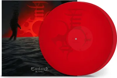 Produktbild von Enslaved: In Times (Limited Edition) (Transparent Red Vinyl)