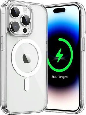 Obrázek produktu pro Ochranné pouzdro Anti Shock, 1,5 mm, pro iPhone 14 Pro Max 6,7", průhledné, s ochranou fotoaparátu