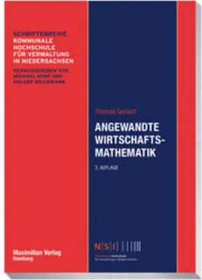 Produktbild von Angewandte Wirtschaftsmathematik