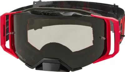 Produktbild von Oneal B-33 Ictus Motocross Brille, schwarz/rot, Einheitsgröße