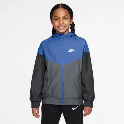 Produktbild von Nike K Nsw Wr Hd Jkt Midnight Navy/Black/White Midnight Navy/Black/White L