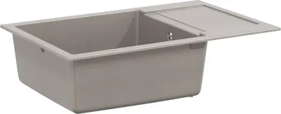 Immagine prodotto di Lavello Grigio 780 x 500 mm 80% Quarzo e 20% Resina