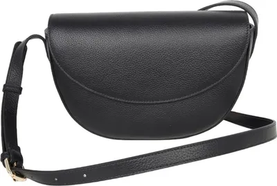 Produktbild von CINQUE Leder Handtasche Schultertasche Aveline Handbag Black schwarz