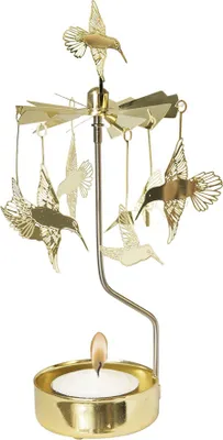 Image de Carrousel de bougies à chauffe-plat Colibri - Pluto Design