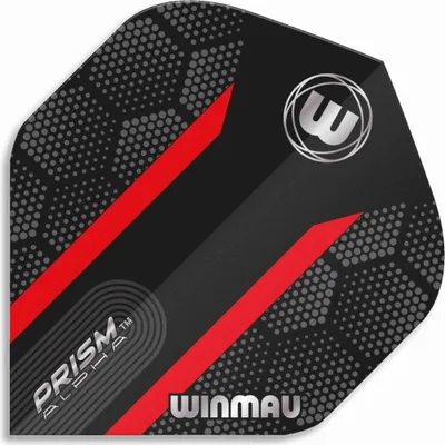 Image de Letky Prism Alpha - Hexagone - Noir et rouge W6915.182