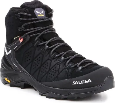 Immagine prodotto di Scarpone da trekking Alp Trainer 2 Mid GTX (Donna) - Salewa, colore:0971 Nero, dimensioni:UK 4.5 (EUR 37)