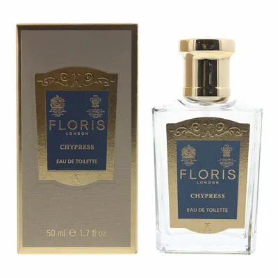 Produktbild von Floris Chypress Eau De Toilette Spray 50ml For Women