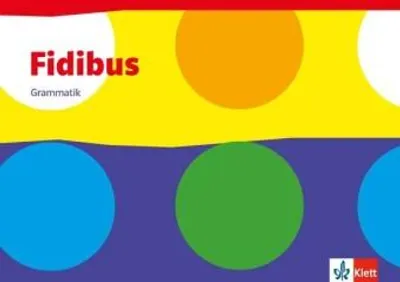 Produktbild von Fidibus. Grammatik