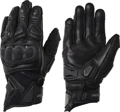 Obrázok produktu pre Modeka Evox Short motocyklové rukavice čierne 10