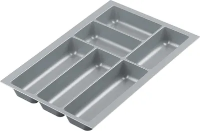 Image de Range-couverts Nolago pour Merivobox 308x473mm argent