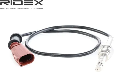 Produktbild von RIDEX 3938E0013 Abgastemperatursensor für VW Passat Variant (3C5) M14 x 1,5 450mm