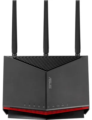 Immagine prodotto di ASUS RT-BE86U router wireless 10 Gigabit Ethernet Dual-band (2,4 GHz / 5 GHz) Nero