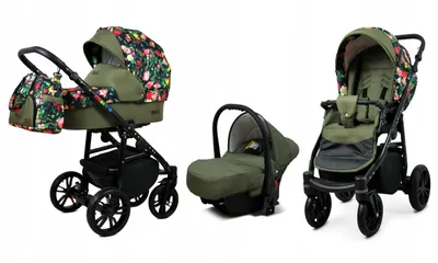 Obrázok produktu pre BabyLux® Color Lux | Detský kočík 3v1 Set | Kočíky Combi | Detské kočíky Combi